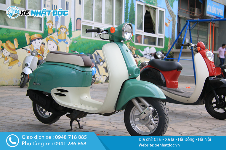 Bán Honda Giorno 50cc nhật nội địa Đăng kí 82018 ở Hà Nội giá 65tr MSP  853983